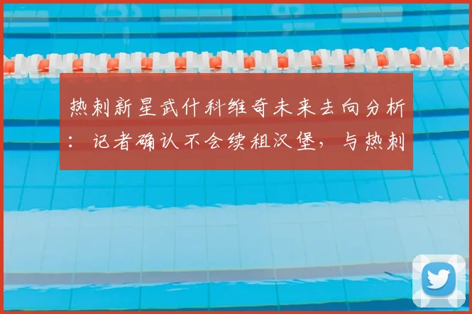 热刺新星武什科维奇未来去向分析：记者确认不会续租汉堡，与热刺续约或转投豪门成2026年关键抉择